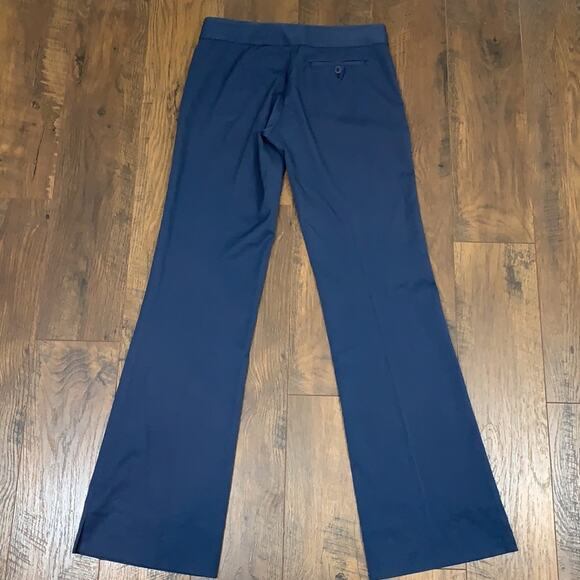 BCBGMAXAZRIA Daria Blue Trousers Wide Leg - Picture 4 of 6